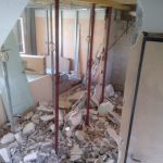 rénovation intérieure pavillon Essonne suppression de mure porteur